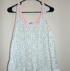 Floral pattern tank